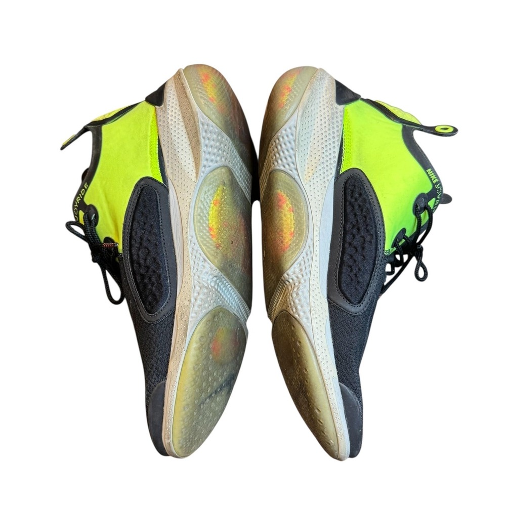 Nike Joyride Shoes Mens Size 12 Yellow Black React Running Sneakers AT6395-002‎ - Picture 6 of 11